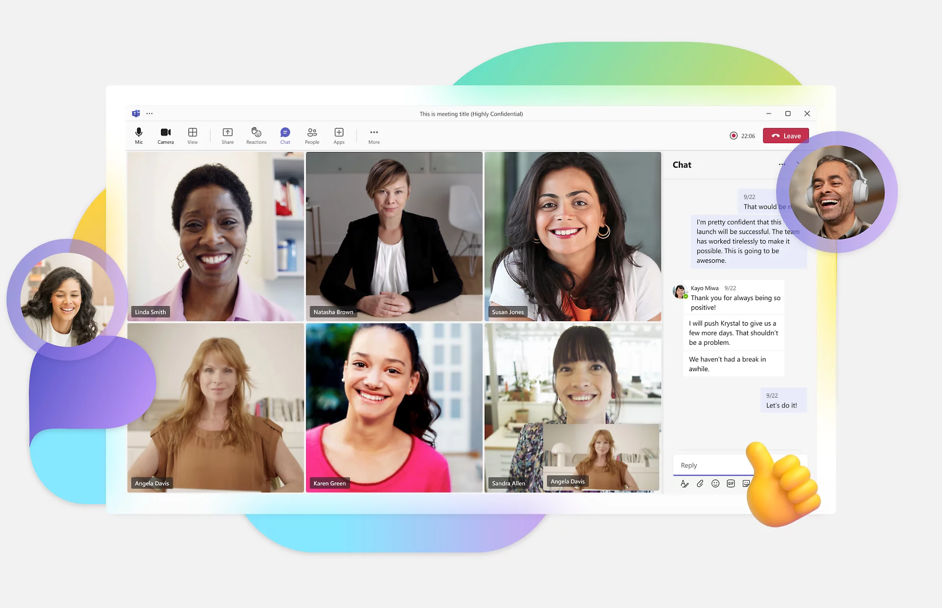 Software de comunicación para pequeñas empresas | Microsoft Teams